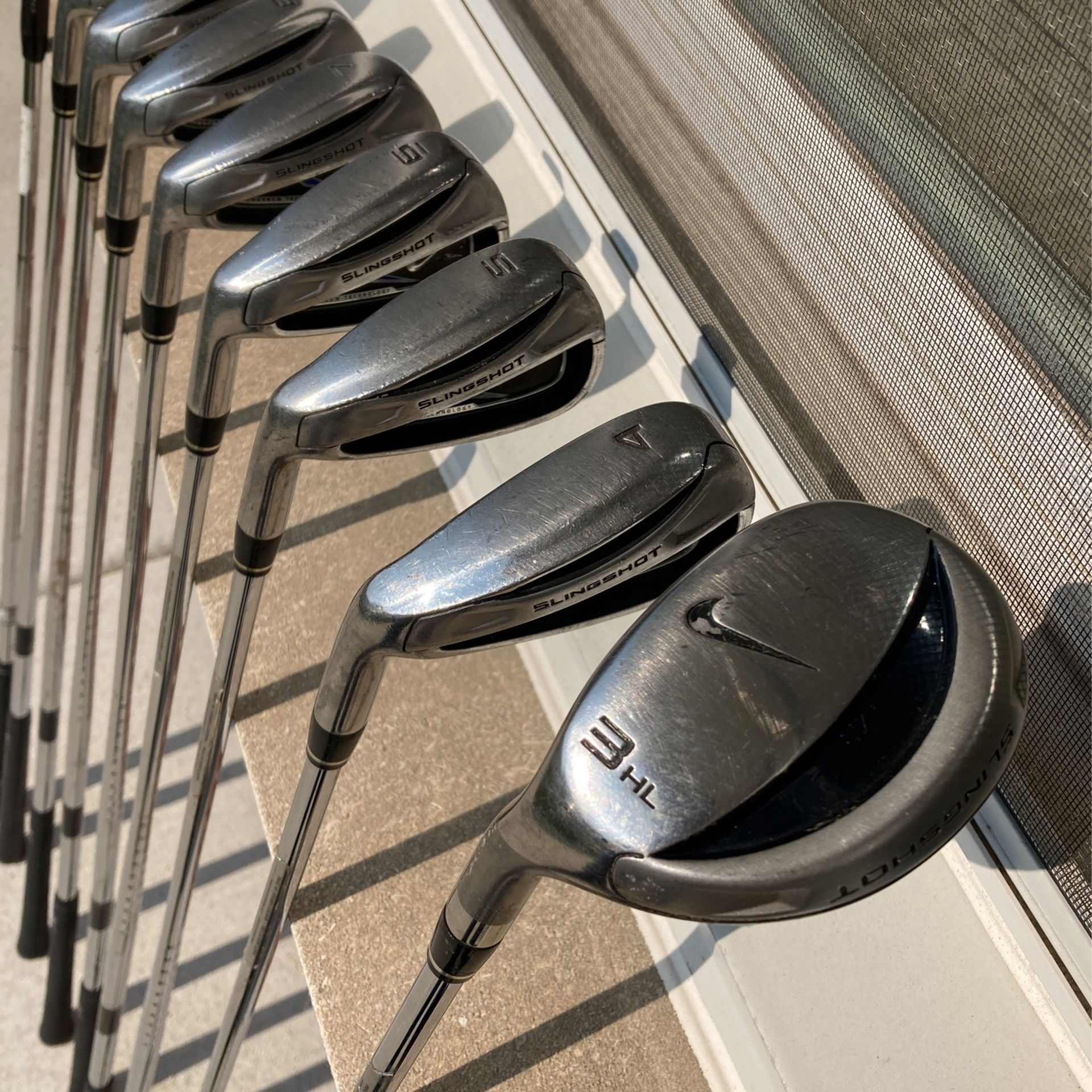 Left handed Set Of Golf Slingshot Irons for Sale in Tinley Park, IL - OfferUp