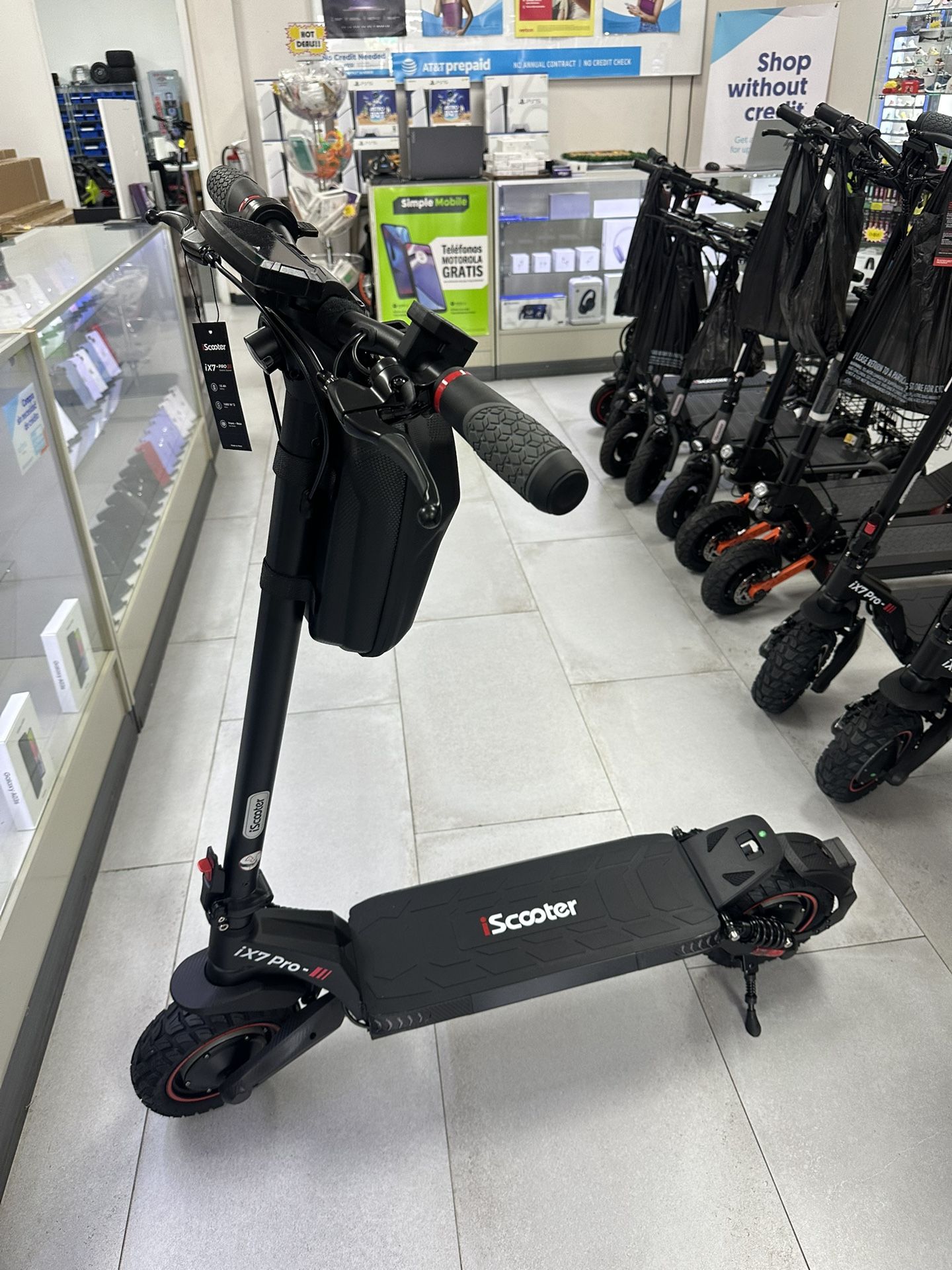 iScoorer iX Pro Electric Scooter 80MPH! Finance for $50 Down Payment!!