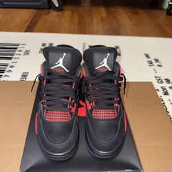 Air Jordan 4 Red Thunder