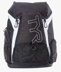 TYR Alliance 45L Backpack-Black/White