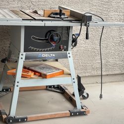 Table Saw 10” Blade 