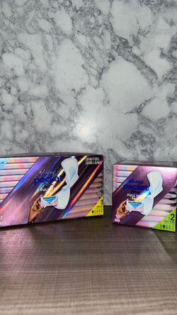 Brand NEW! 🆕   Always Pocket-flex foam Full Size Pads - Size 1 & 2(((PENDING PICK UP TODAY)))
