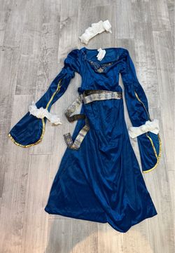 Halloween Costume  - Queen Blue Dress