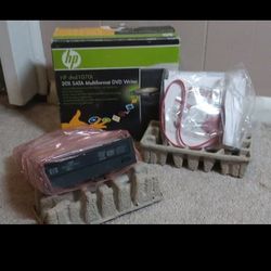 HP DVD 1070i 20X SATA MULTI FORMAT DVD WRITER; BRAND NEW; NEVER USED; IN OPEN ORIGINAL BOX