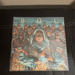 Blue Oyster Cult Fire Of Unknown Origin Vinyl