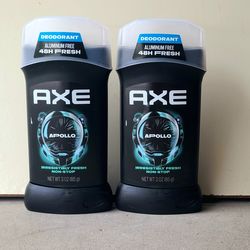 Axe deodorant