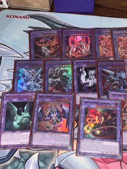 Yugioh branded deck