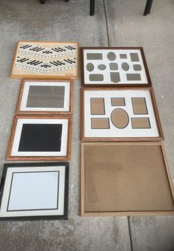 Picture frames