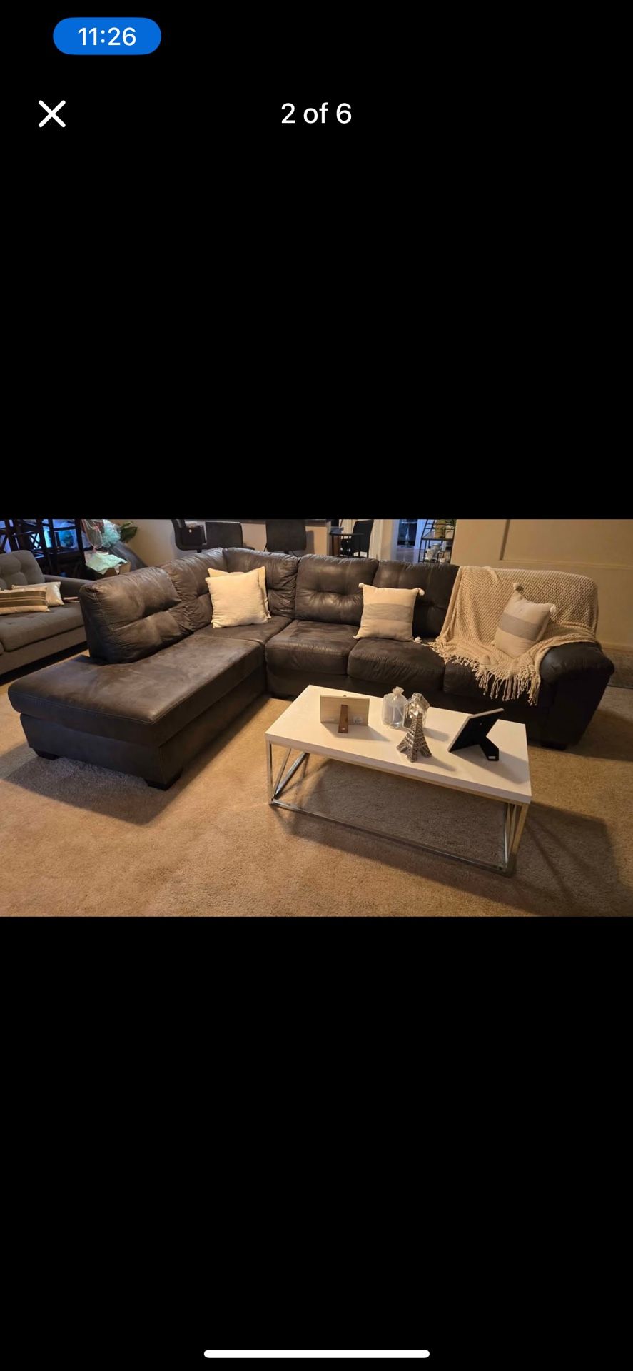 Sectional Couch