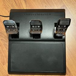 Used Thustmaster Pedals T3PA Add On 
