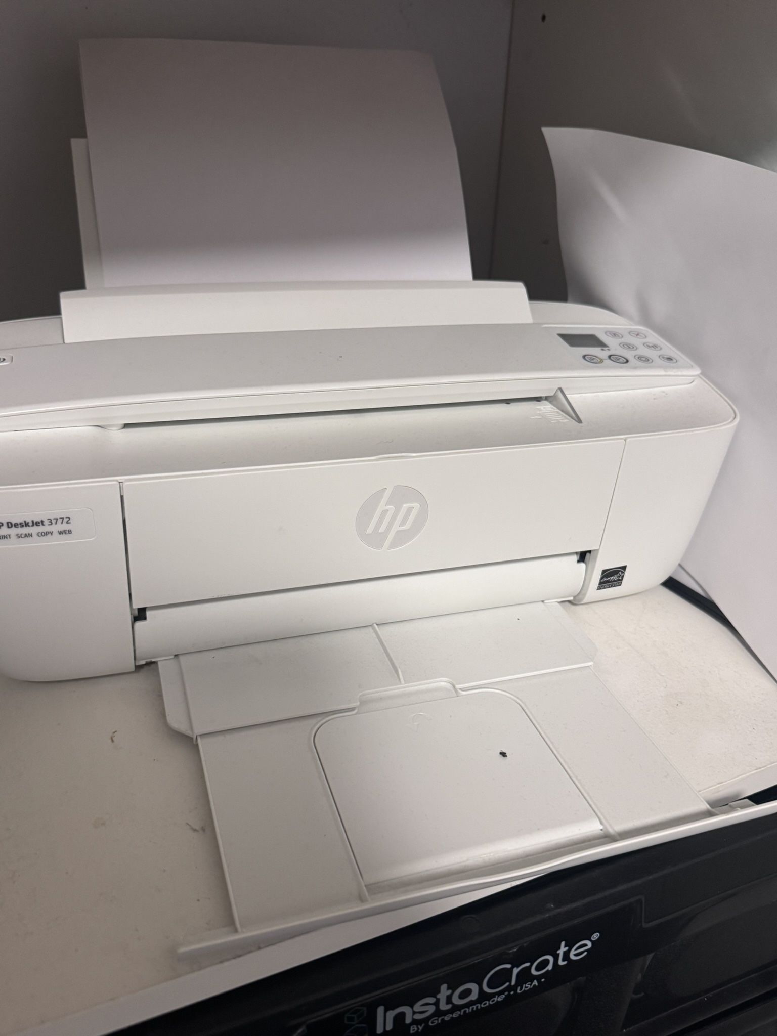 Hp Printer Deskjet 3772