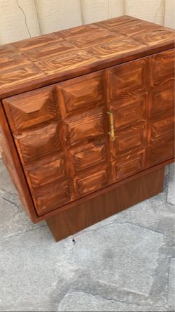 Pair of nightstands