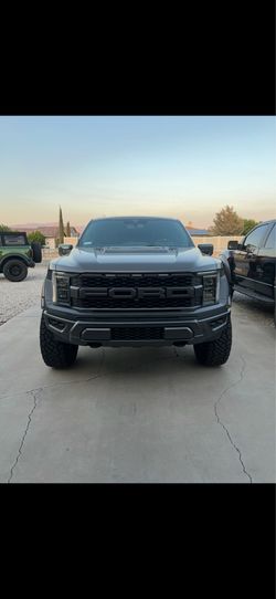 Ford raptor bumper