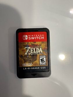 Zelda Breath Of The Wild Nintendo Switch