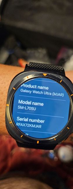 Samsung Galaxy Watch Ultra