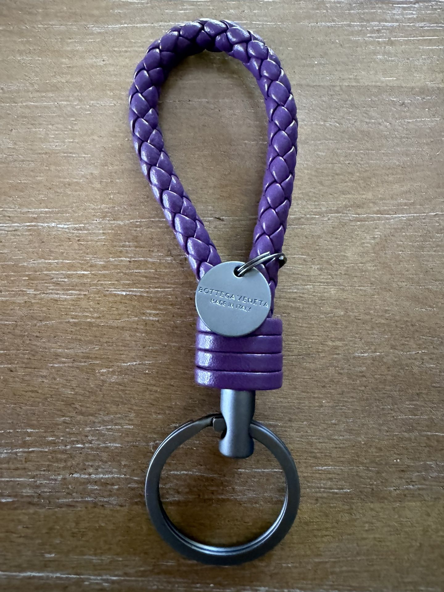 Bottega veneta Intrecciato Keychain