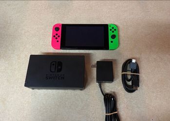 Nintendo Switch in great condition
