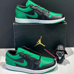 Nike Air Jordan 1 Low ‘Lucky Green’: DS Deadstock Men’s Size 10.5