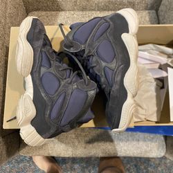 Adidas Yeezy Size 9 Slate 500 High