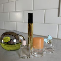 DKNY Be Juice Eau De Perfume Full Size Plus Used Mini Travel Assorted 