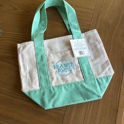 Mini tote Trader Joe 