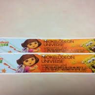 2 Wristbands For The Nickelodeon Universe