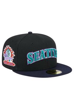 SEATTLE MARINERS NEW ERA RETRO SPRING TRAINING FITTED HAT SIZES: 7 5/8, 7 3/8, 7 1/4