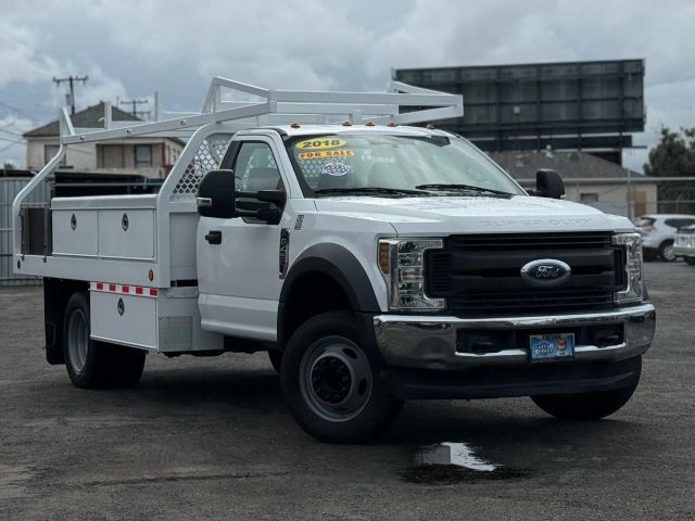 2018 Ford F450 Super Duty Regular Cab & Chassis