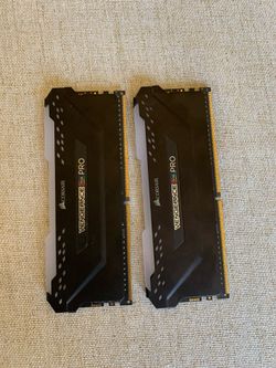 Corsair Vengeance RGB Pro DDR4 Ram 16gb(2x8gb)