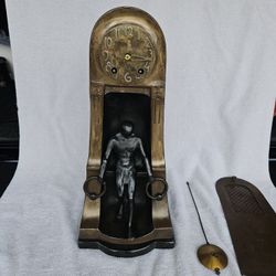 Antique Lenzkirch Clock Art Deco CIRCA 1905-10