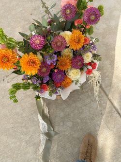 Flowers bouquet