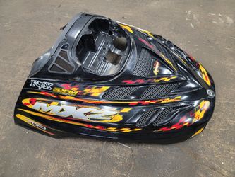 skidoo hoods snowmobiles mxz Mach 1 formula