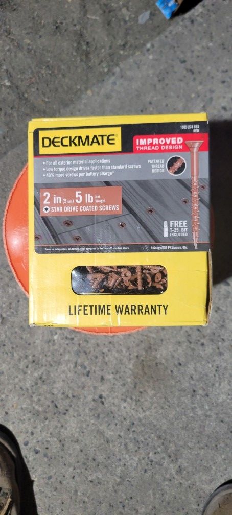 5 Pond Box of 2 Inch Screws