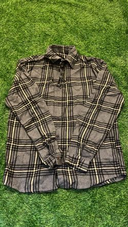 Flannel shirts size S