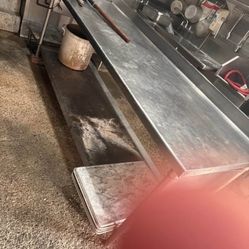 Stainless Steel Long Table