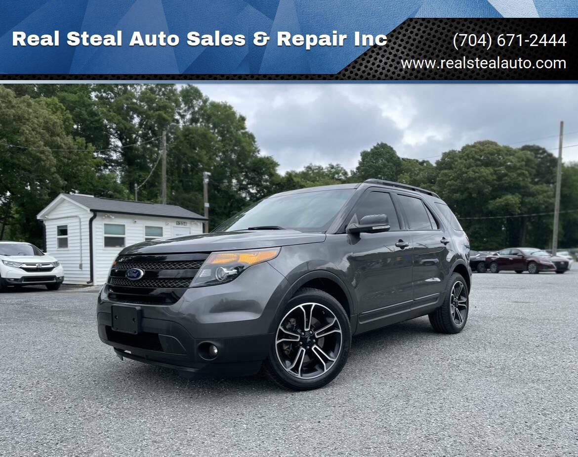 2015 Ford Explorer
