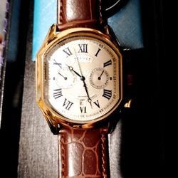 Stauer 19793 Meisterzeit 27 Jewels Automatic 40mm New In Box 🎁