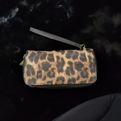 Cheetah Print Wallet