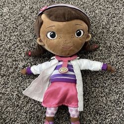Disney Doc Mcstuffin Plush Doll
