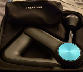 Theragun Pro Massage Gun Black Like New Complete w/ Case, Heads, Charger