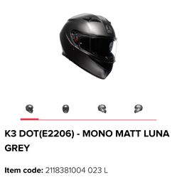 AGV K1s Helmet