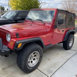 2001 Jeep Wrangler