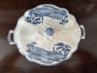 Covered Dish 10”