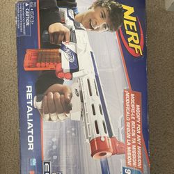 Nerf Gun Never Used