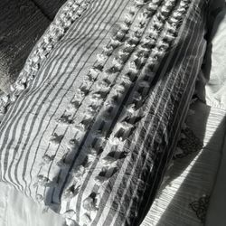 Queen Comforter With Queen Sheet Set And Two Pillows