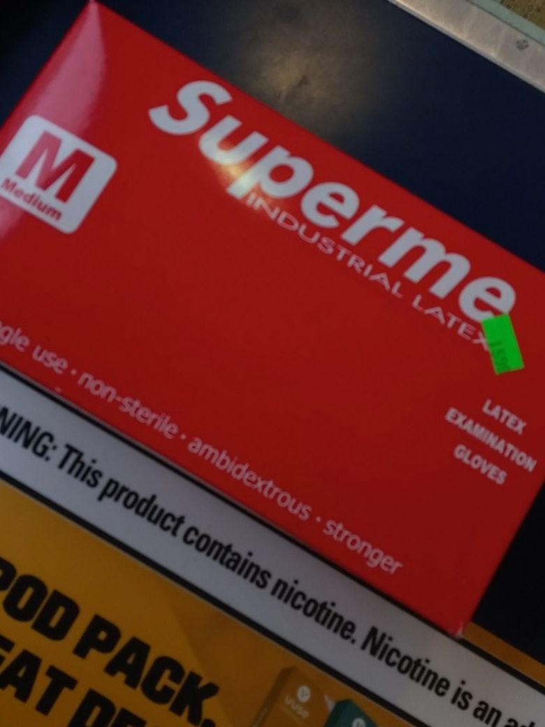 Supreme Latex Gloves (Full Box)