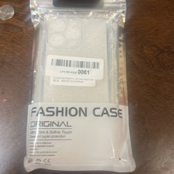 Clear iPhone 15 Pro Max Case 