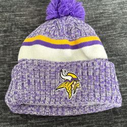 Minnesota Vikings beanie 