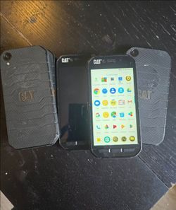 (5) UNLOCKED CAT S41 32GB