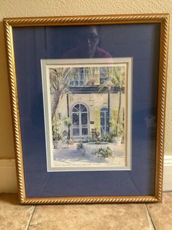 Hemingway House Limited Edition Prints Signed by Bob E. Kennedy